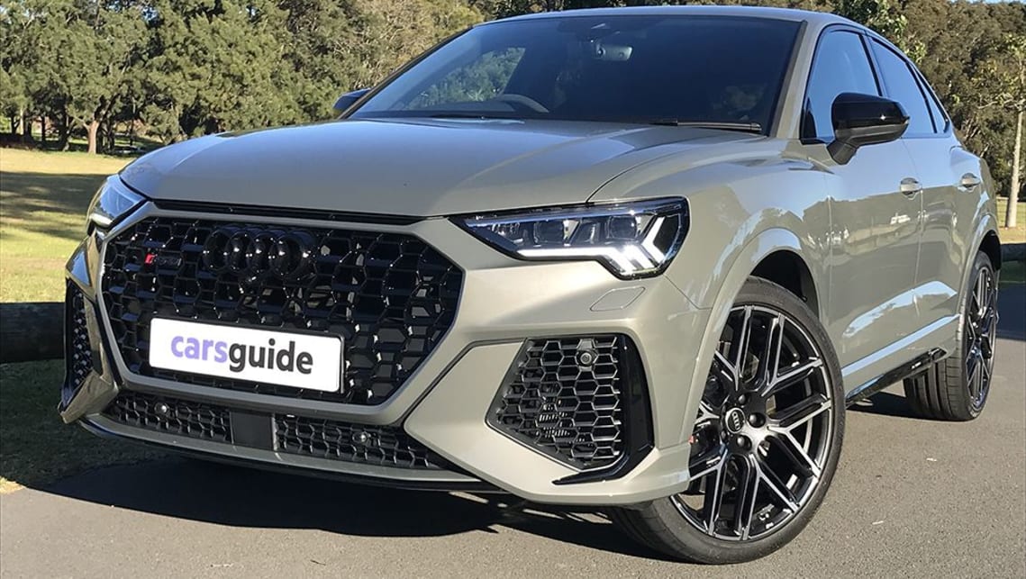 Audi rsq3 2024 hybrid