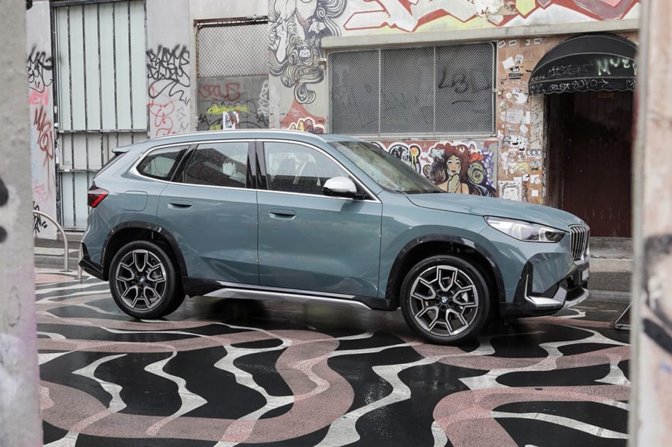 Larger in every direction, the third-generation BMW X1 is now almost as big as the first X3 of 2008. (2023 BMW X1 sDrive18i variant pictured)