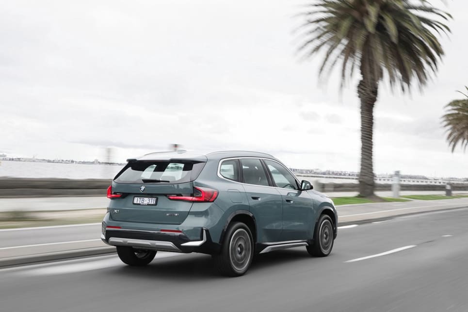 The old X1 was a little too Mini-like to drive, it just didn’t have the BMW feel and dynamic prowess you expect from the brand. (2023 BMW X1 sDrive18i variant pictured)