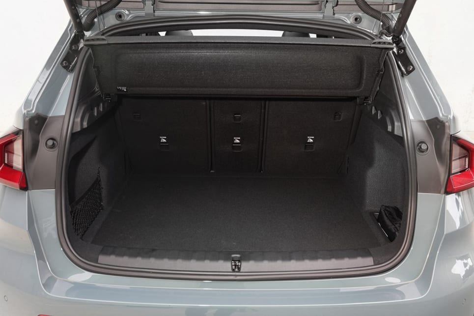 Like the rest of the X1, boot space has grown in all directions, meaning capacity jumps from 505L (with second row seats upright) to 540L. (2023 BMW X1 sDrive18i variant pictured)