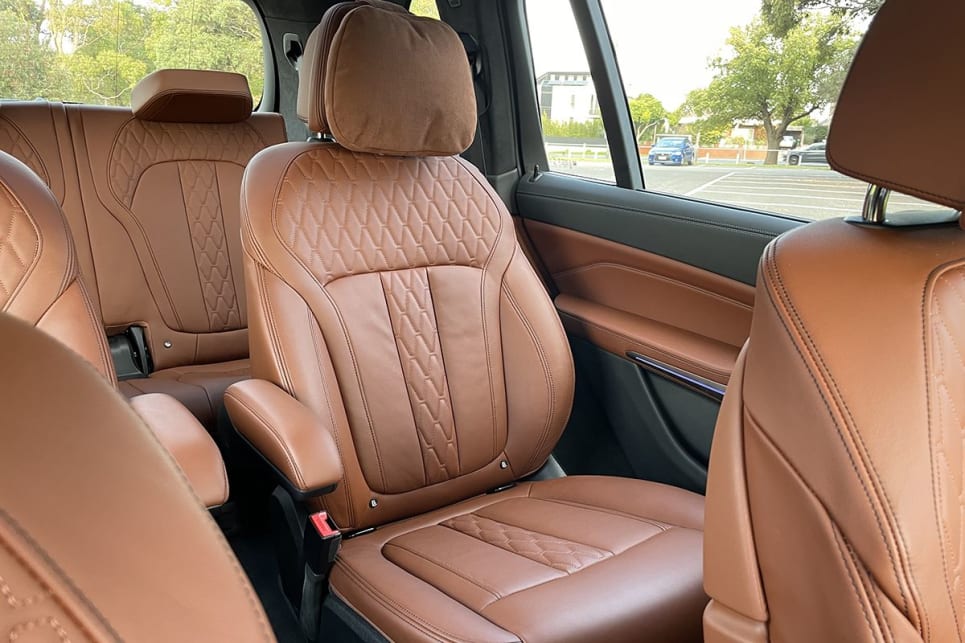 BMW X7 2023 review: xDrive40d - fancier than a Toyota Kluger, but is it