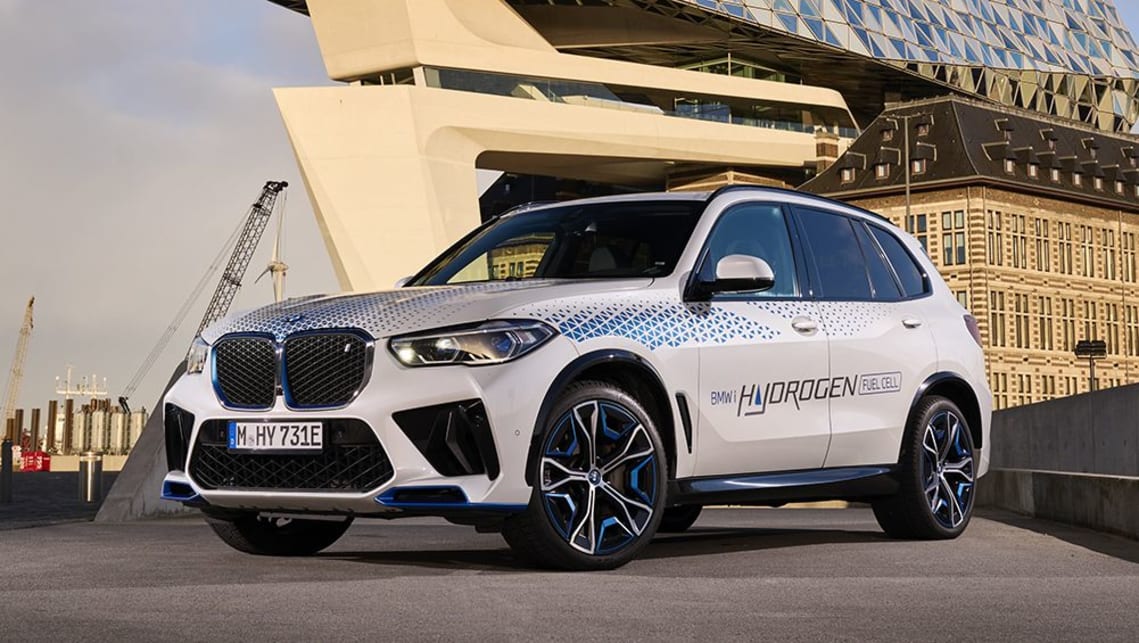 Look out Hyundai Nexo and Toyota Mirai BMW iX5 Hydrogen fuel cell