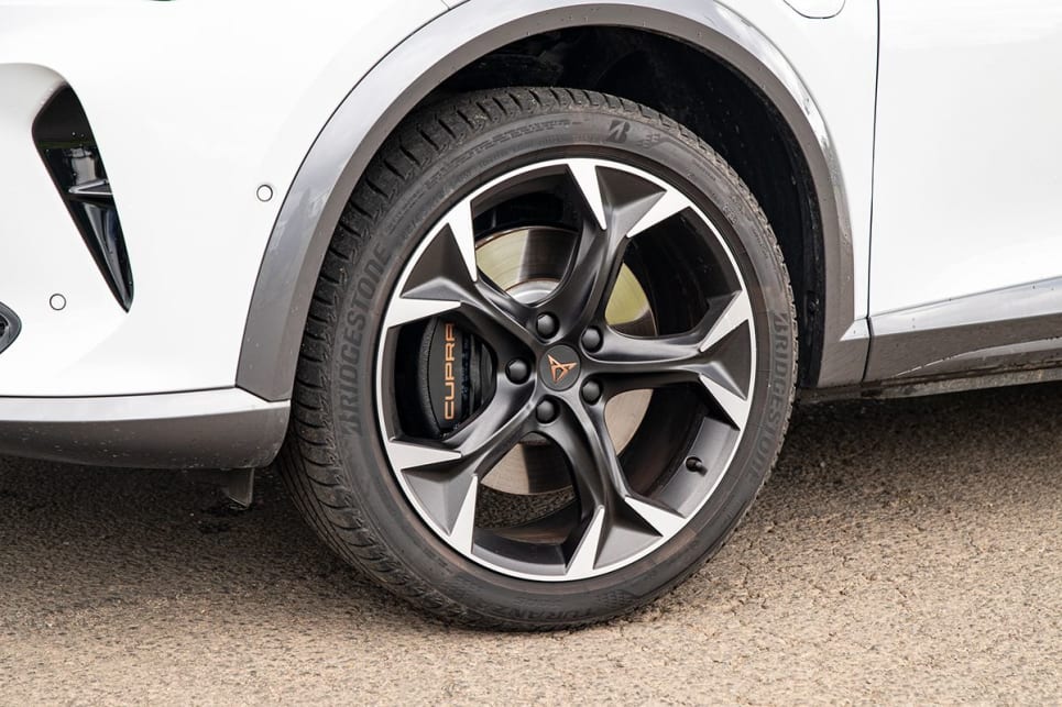 Standard gear includes 18-inch alloy wheels. (Image: Tom White)