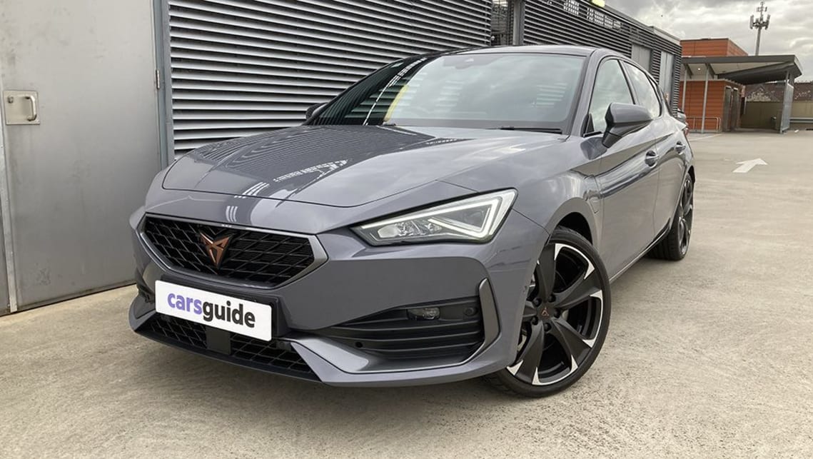 Cupra leon electric sale