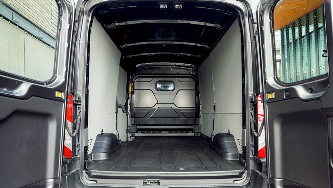 Do tradies dream of electric vans? 2023 Ford ETransit EV pricing and