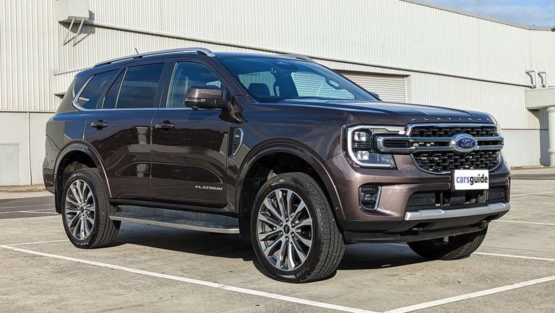 Ford Everest 2023 review Platinum longterm Part 1 Maybe a big