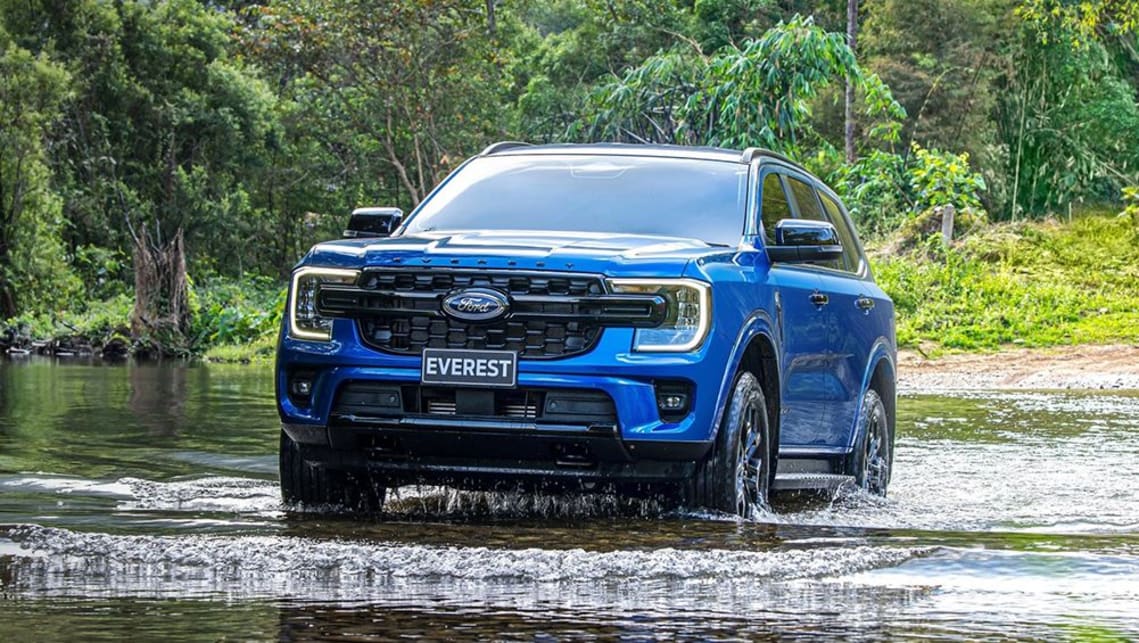 Price hike for 2024 Ford Everest Car News CarsGuide