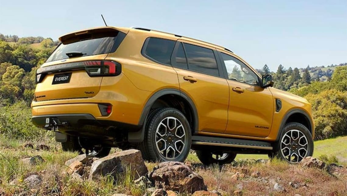 Ford top hybrid jeep