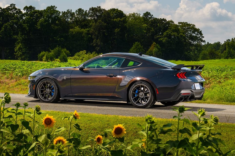 That’s no different with this seventh-generation model, which features a more modern look, with crisper lines, but still is unmistakably a Mustang from every angle.