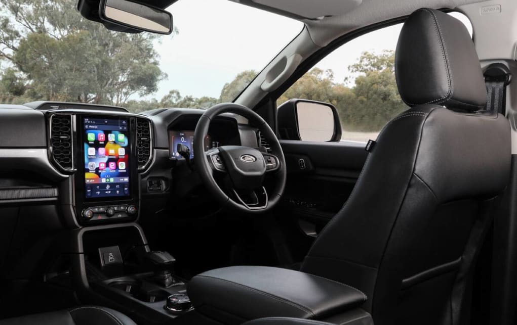 2023 Ford Ranger Sport interior