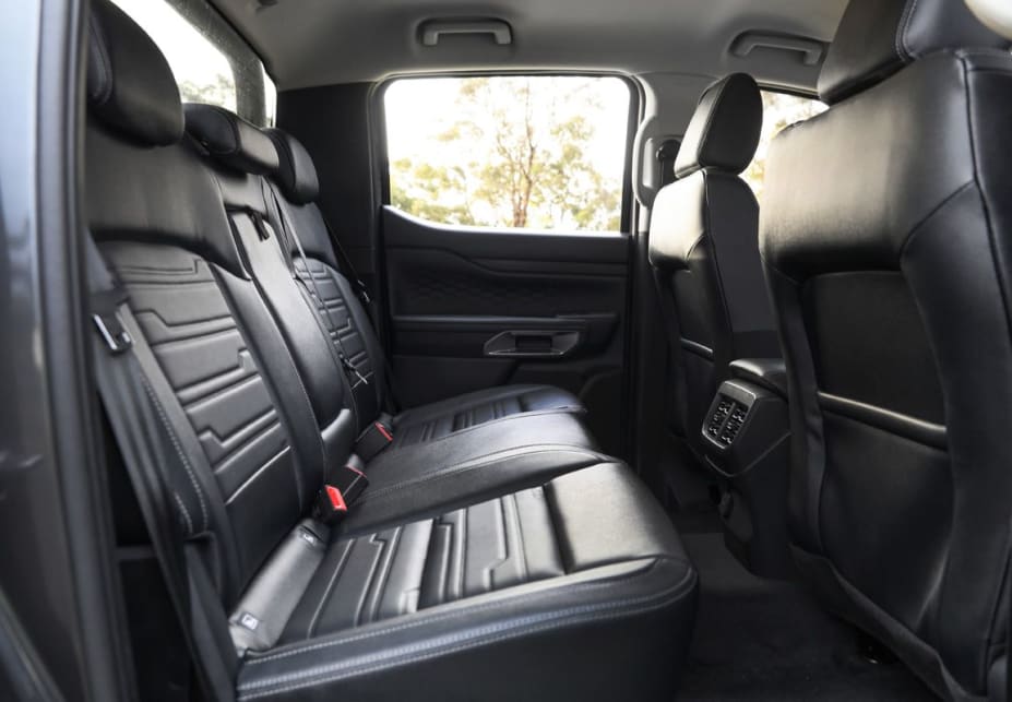 2023 Ford Ranger Sport interior