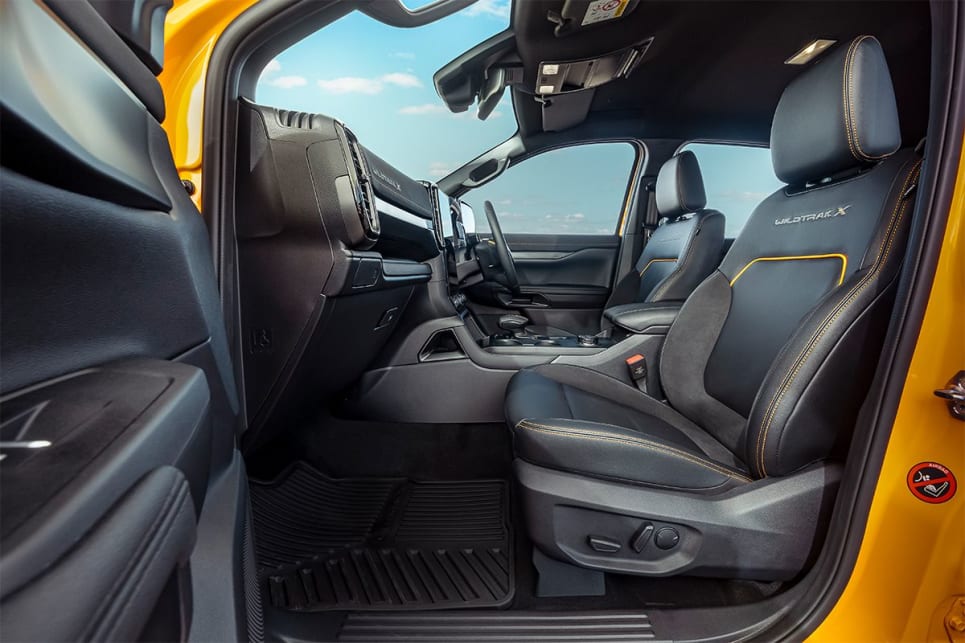2023 Ford Ranger Wildtrak X I Seats