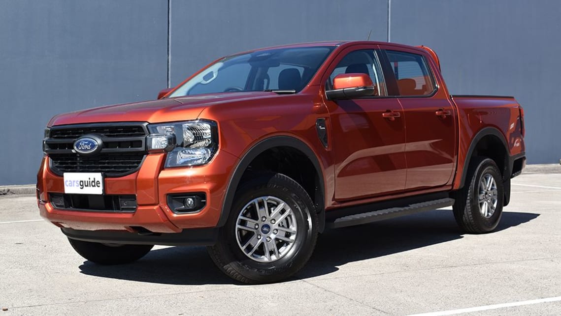 Ford Ranger 2023 review XLS BiTurbo longterm Part 1 CarsGuide