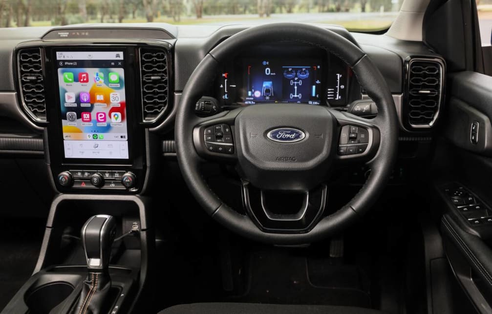 2023 Ford Ranger XLT interior