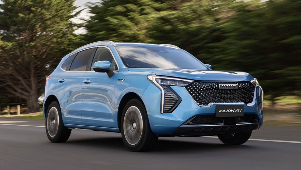 Hybrid goes Lux 2023 GWM Haval Jolion Lux Hybrid added to range as rival to Toyota Corolla