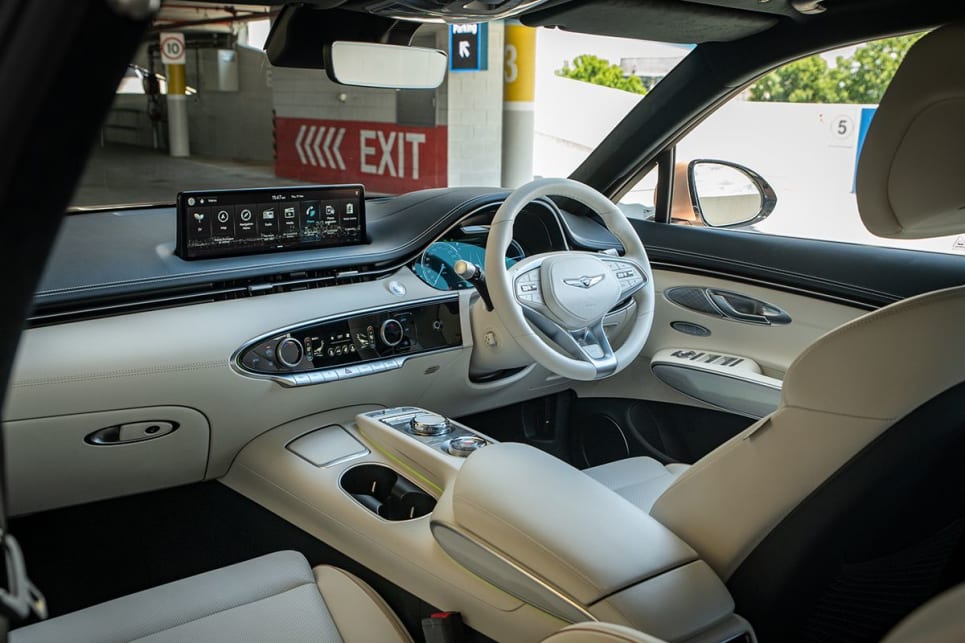 Genesis Electrified GV70 electric car 2023 review family test EV SUV rivals iX, EQC, Model Y