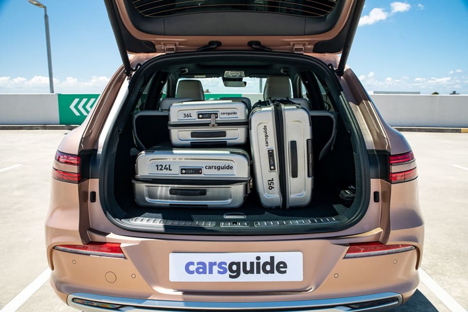 Genesis Electrified GV70 electric car 2023 review family test EV SUV