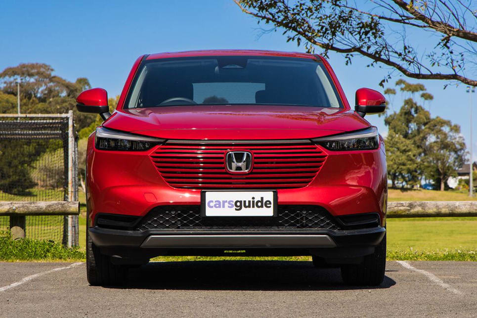 The grille shares the same colour as the body. (Image: Glen Sullivan)