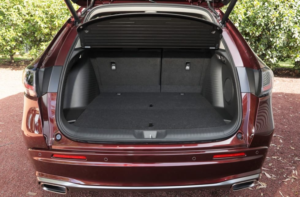 Out the back, the boot measures 380 litres in the two lower grades and just 370 litres in the higher grades.