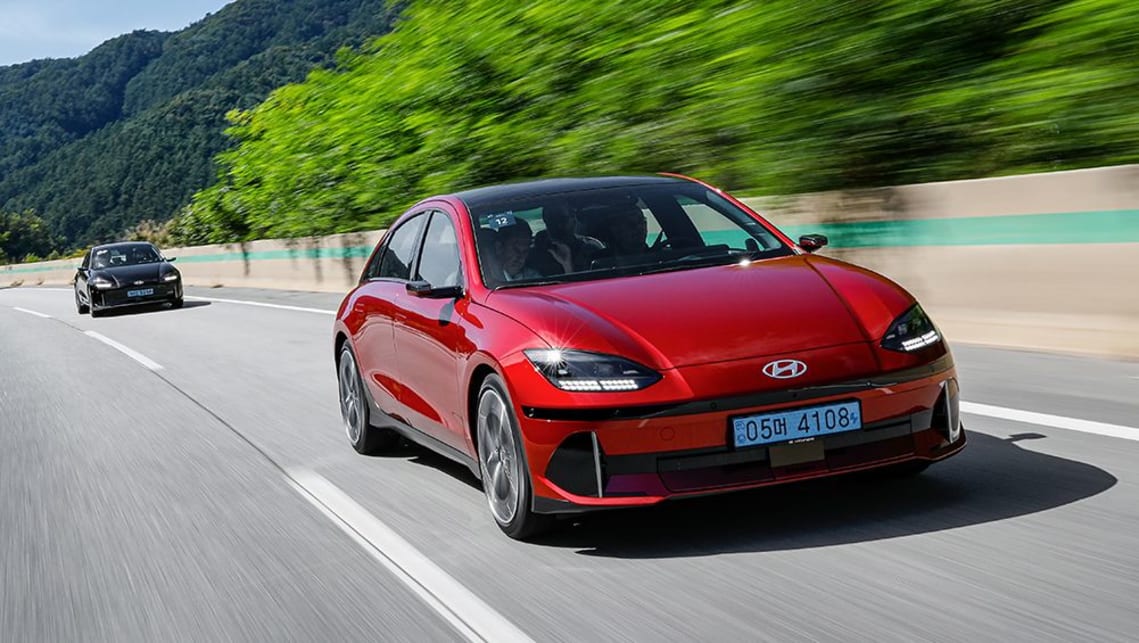 Hyundai ioniq 2025 5 drag coefficient