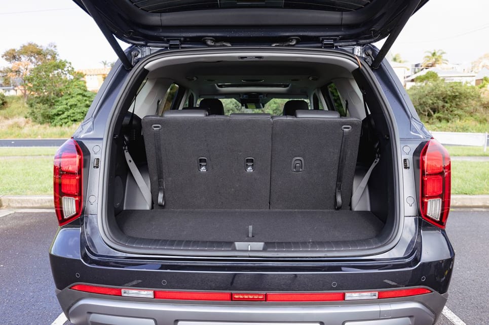 Hyundai Palisade Cargo Space Details Of 4 Videos And 80 Images