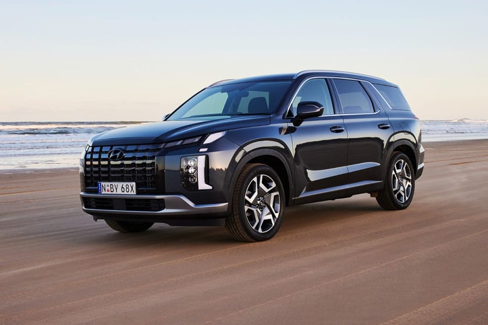 2023 Hyundai Palisade price and specs Fullsize seven or eightseat