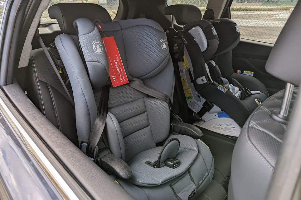 Worth noting, however, that having such a long boot floor means it can be harder to install a child seat. (image: Tung Nguyen)