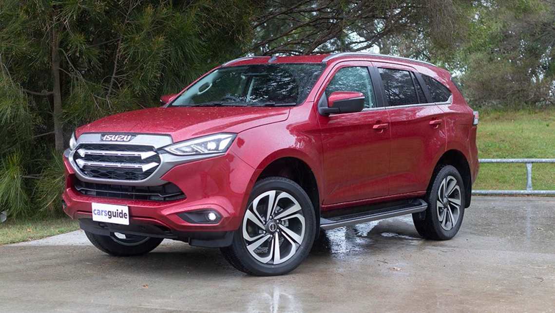 2023 Isuzu MU-X LS-T