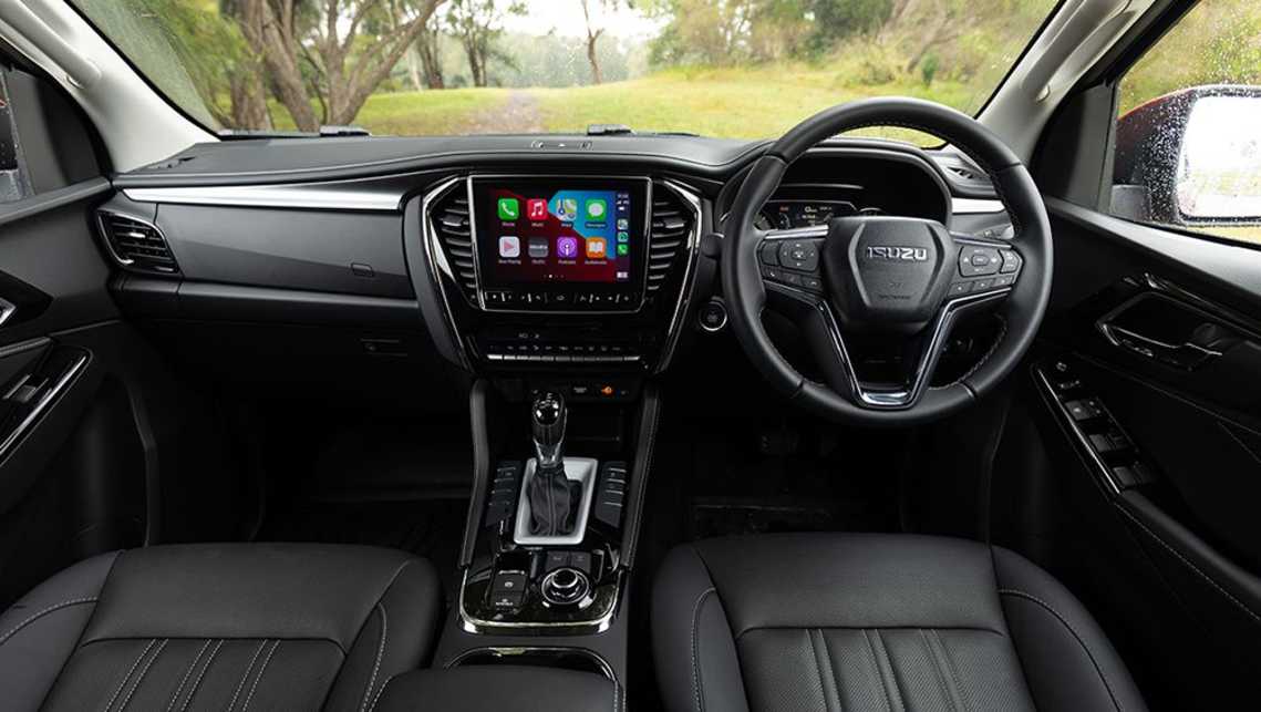 2023 Isuzu MU-X LS-T