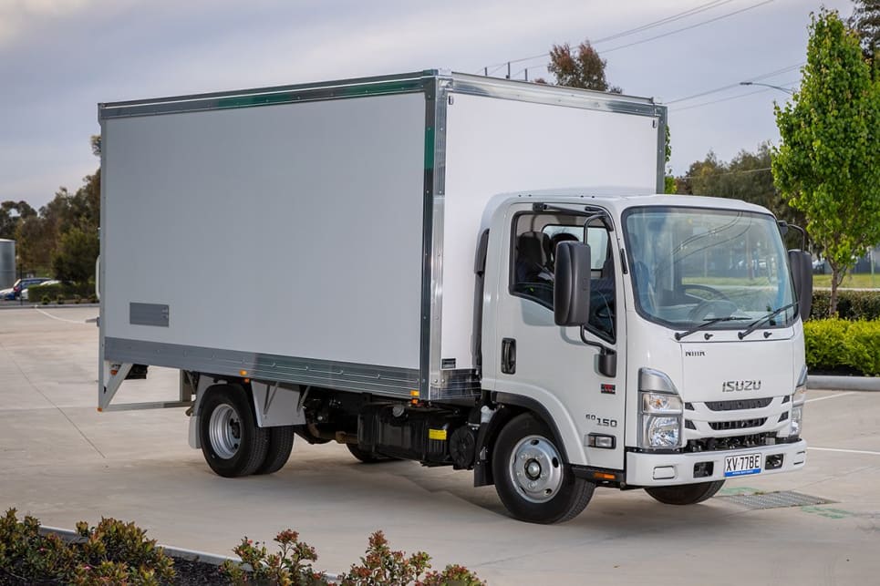Isuzu N-Series truck review - Light truck for Hino, Fuso, Iveco | CarsGuide