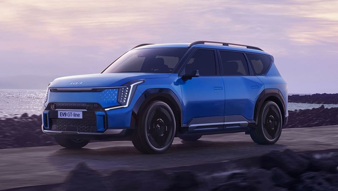 Will the 2024 Kia EV9 be the first truly offroad capable electric car