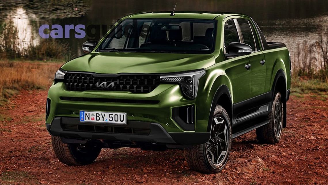 Kia Tasman Kia Tasman 2025