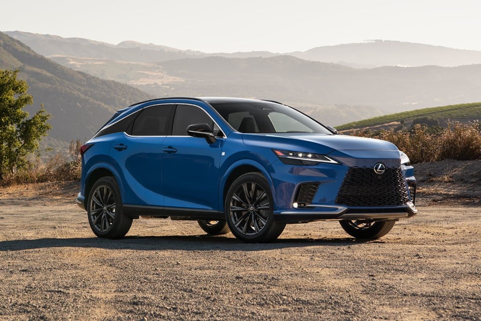 2024 Lexus Rx 350 Horsepower Dael Winnie