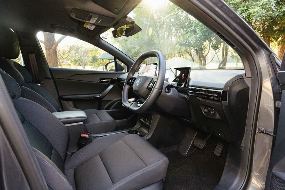 MG4 electric car 2024 review Excite 51 Valueformoney EV hatch pitched at BYD Dolphin, GWM