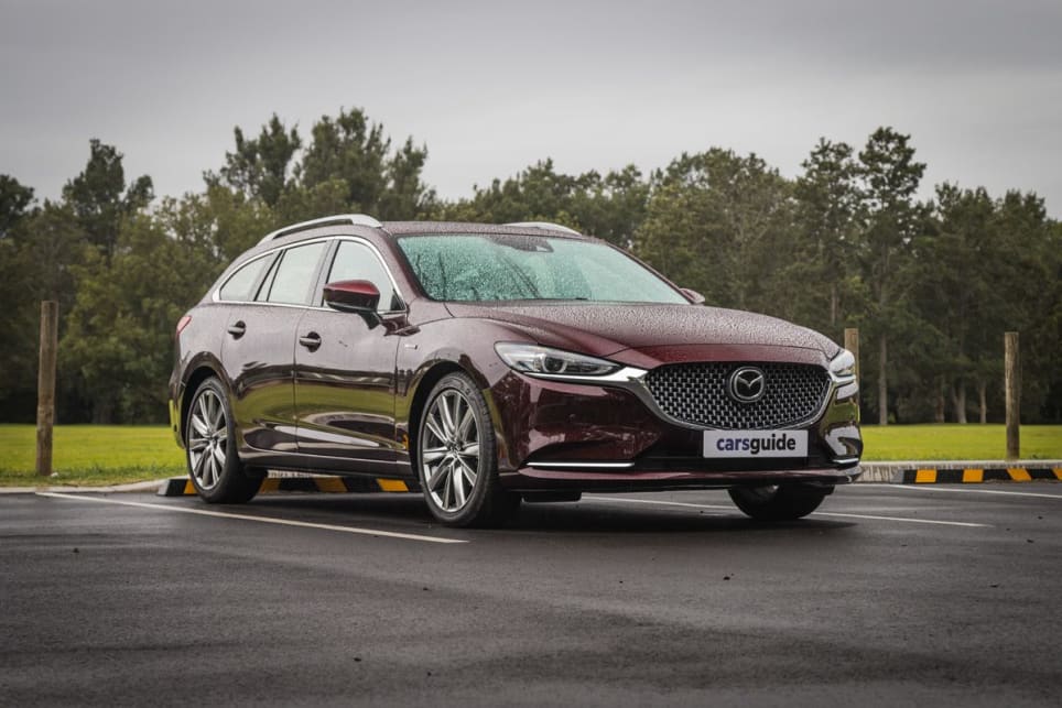 The special 20th Anniversary Edition Mazda6 wagon shows its history but what about its future?