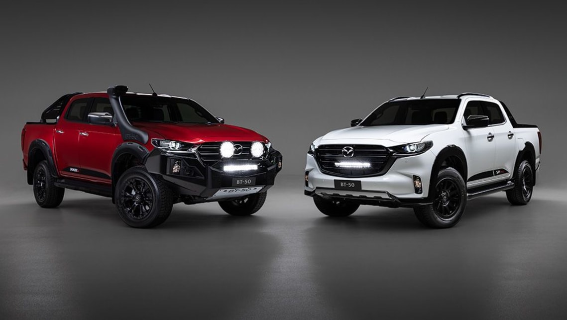 Toughen up! 2024 Mazda BT50 dualcab ute gets upgrades for more off