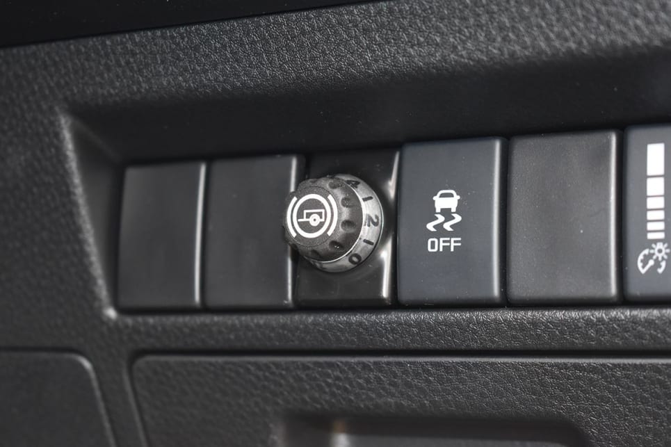 Mazda bt50 electric brake best sale controller