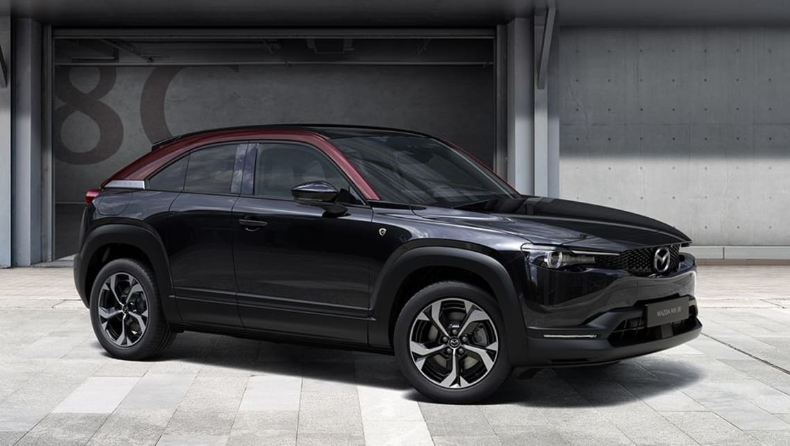 ¡Vuelve el motor rotativo de Mazda!  El Mazda MX-30 R-EV 2023 híbrido enchufable presentado para competir con Mini Countryman PHEV, Cupra Formentor PHEV - Noticias de autos |  CarsGuide