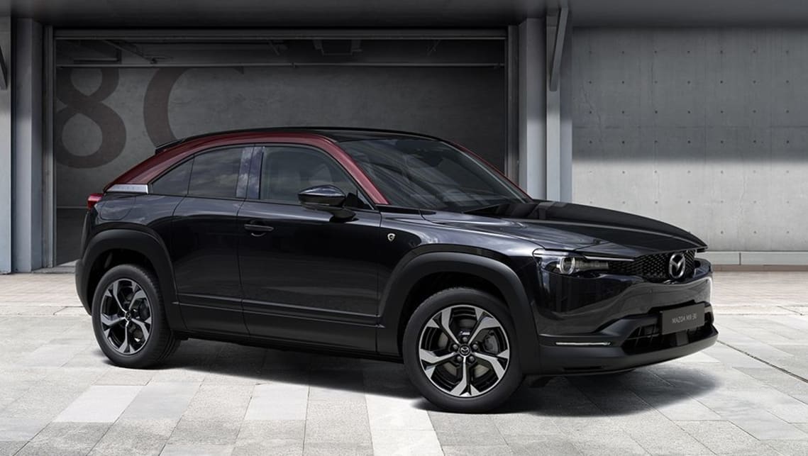 Mazda rotary engine is back 2023 Mazda MX 30 R EV plug in hybrid