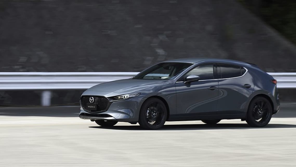 Hybrid halt! 2023 Mazda 3 small car range loses SkyactivX, mild hybrid