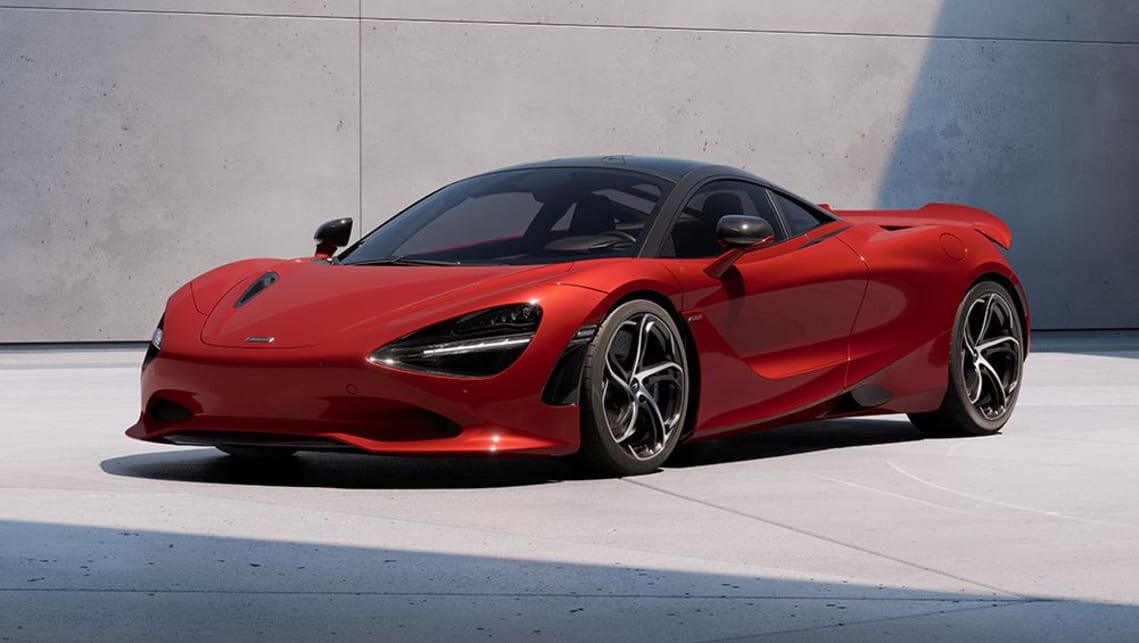 2023 McLaren 750S Lightest and most powerful series production McLaren