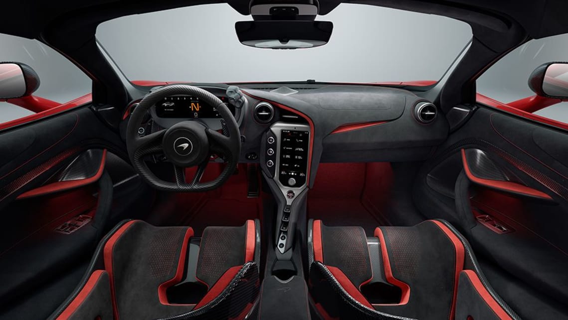2023 McLaren 750S Lightest and most powerful series production