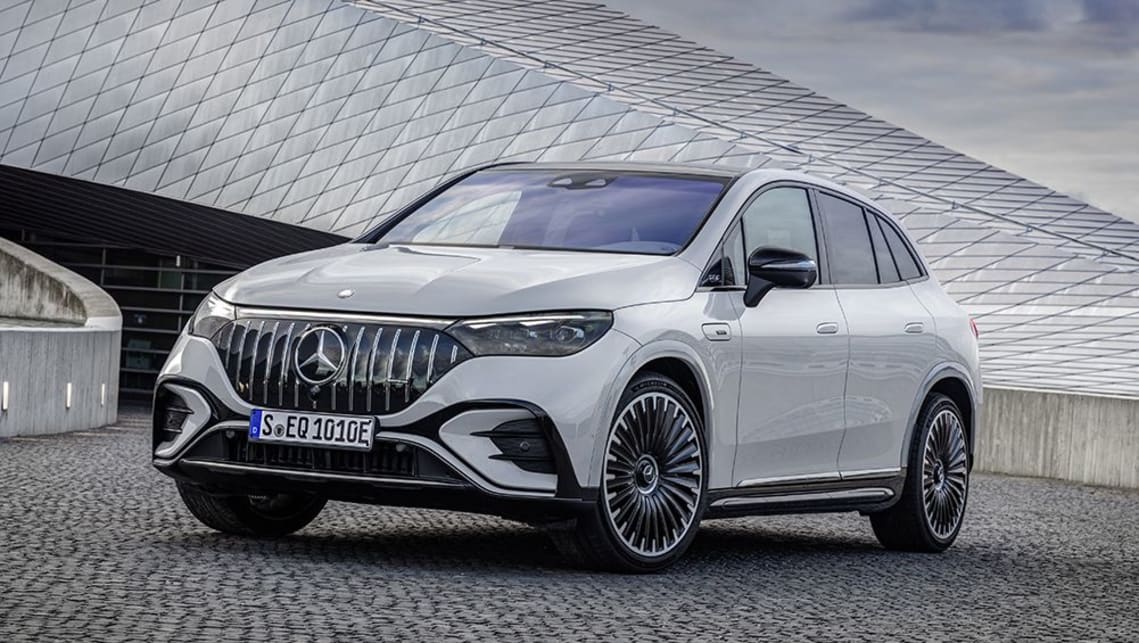 Mercedes shop eq hybrid