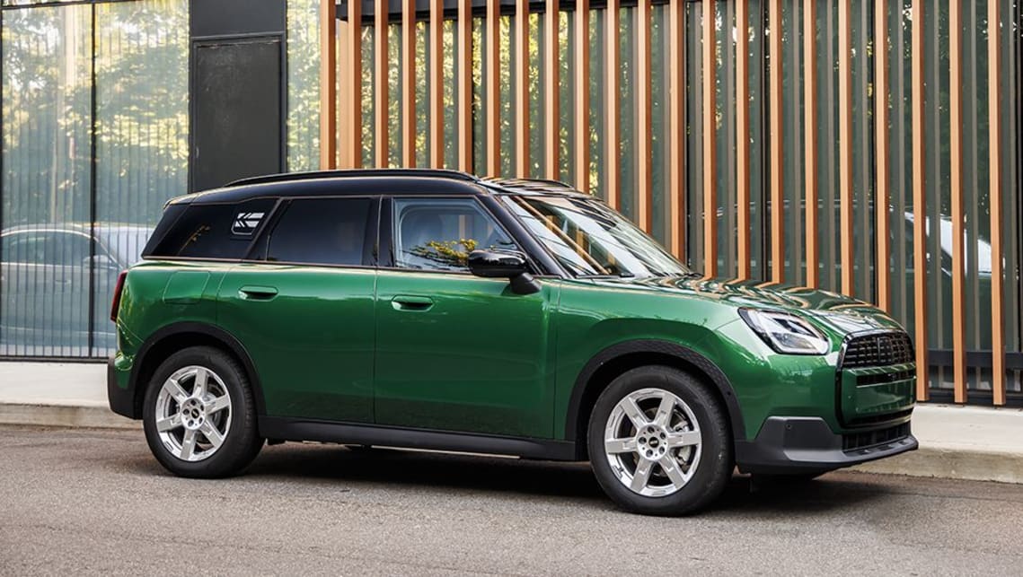 The new Countryman is one candidate for a Subaru Outback Wilderness-style off-road makeover in the spirit of the original Moke.