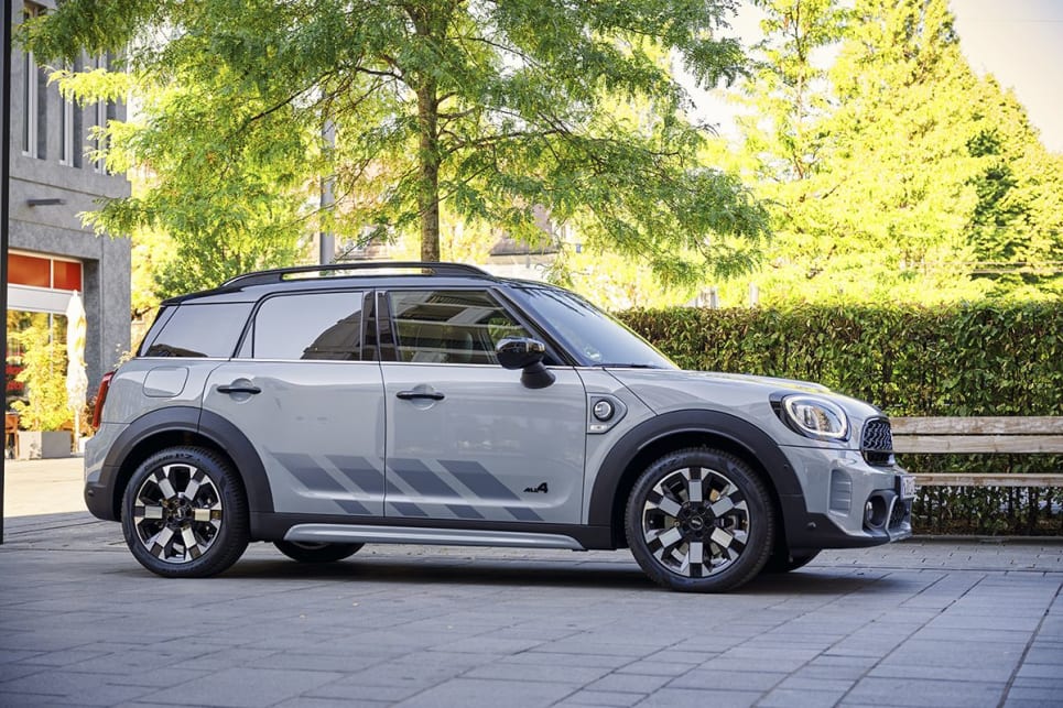 Mini online countryman extras