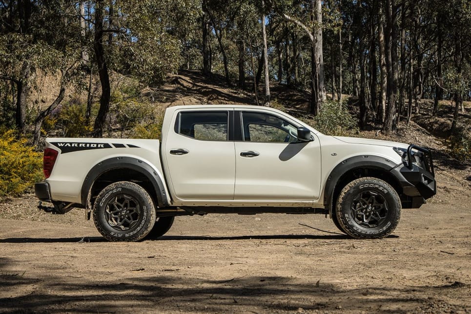 Nissan Navara 2023 review SL Warrior offroad test Tough ute to