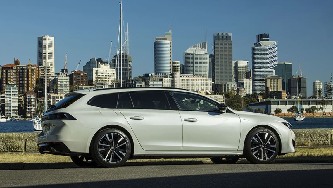 Peugeot 508 gt outlet plug in hybrid