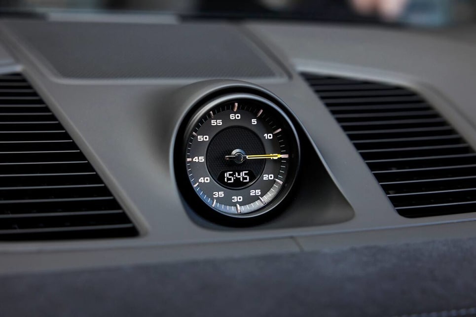 2023 Porsche Cayenne GT Turbo | Interior