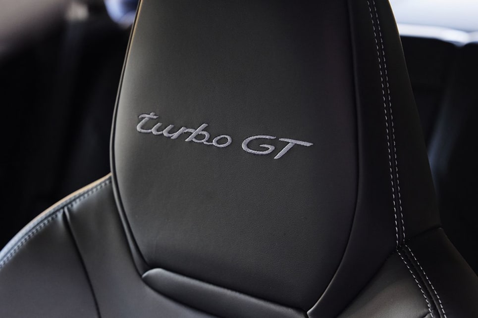 2023 Porsche Cayenne GT Turbo | Interior
