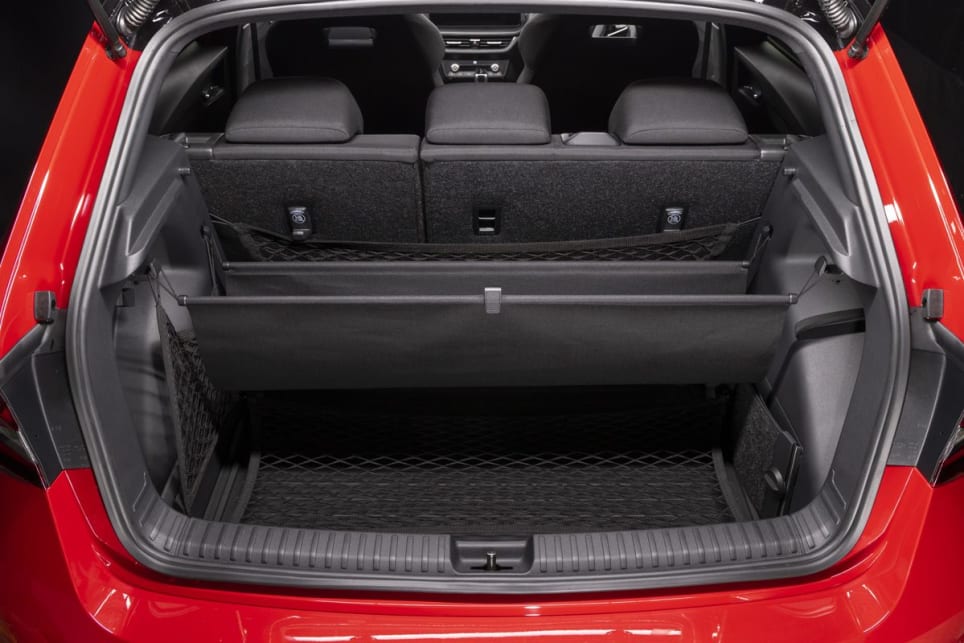 Extra cargo features, standard on the Monte Carlo, include a luggage net system, extra hooks that can be attached to the rear ISOFIX hooks, and a multi-function storage hammock.